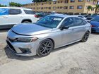 2023 Honda Civic Sport Серебряный vin: 2HGFE2F56PH511696