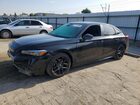 2023 Honda Civic Sport Черный vin: 2HGFE2F56PH512489