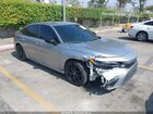 2023 Honda Civic Sport Silver vin: 2HGFE2F56PH515862