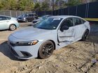 2023 Honda Civic Sport Blue vin: 2HGFE2F56PH524237