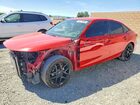 2024 Honda Civic Sport Red vin: 2HGFE2F56RH568936