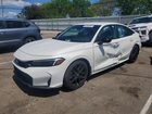 2025 Honda Civic Sport White vin: 2HGFE2F56SH570028