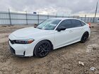 2026 Honda Civic Sport White vin: 2HGFE2F56TH500188