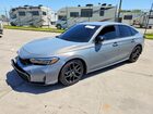 2026 Honda Civic Sport Gray vin: 2HGFE2F56TH531621