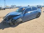 2026 Honda Civic Sport Синий vin: 2HGFE2F56TH550671