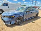 2026 Honda Civic Sport Blue vin: 2HGFE2F56TH550962