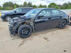 2026 Honda Civic Sport Black vin: 2HGFE2F56TH558835