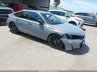 2026 Honda Civic Sport Gray vin: 2HGFE2F56TH573660