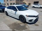 2022 Honda Civic Sport White vin: 2HGFE2F57NH557115