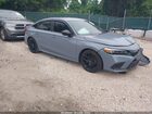 2022 Honda Civic Sport Gray vin: 2HGFE2F57NH571015