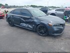 2022 Honda Civic Sport Серый vin: 2HGFE2F57NH601243