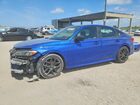 2022 Honda Civic Sport Blue vin: 2HGFE2F57NH602120