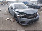 2023 Honda Civic Sport Light Blue vin: 2HGFE2F57PH515238
