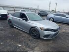2023 Honda Civic Sport Gray vin: 2HGFE2F57PH525932