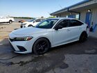 2023 Honda Civic Sport White vin: 2HGFE2F57PH530774