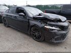 2024 Honda Civic Sport Black vin: 2HGFE2F57RH510771