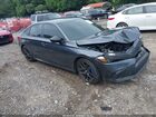 2024 Honda Civic Sport Gray vin: 2HGFE2F57RH548551