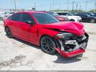2024 Honda Civic Sport Red vin: 2HGFE2F57RH551501