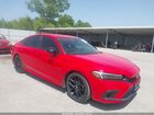 2024 Honda Civic Sport Red vin: 2HGFE2F57RH591836