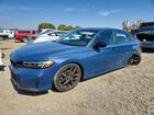 2025 Honda Civic Sport Blue vin: 2HGFE2F57SH546160