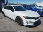 2025 Honda Civic Sport White vin: 2HGFE2F57SH591082