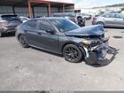 2026 Honda Civic Sport Gray vin: 2HGFE2F57TH514262
