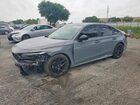 2026 Honda Civic Sport Gray vin: 2HGFE2F57TH570590