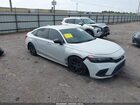 2022 Honda Civic Sport Белый vin: 2HGFE2F58NH502513