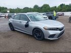2022 Honda Civic Sport Silver vin: 2HGFE2F58NH527475