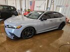 2022 Honda Civic Sport Gray vin: 2HGFE2F58NH577955