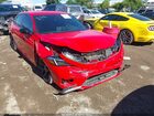 2023 Honda Civic Sport Red vin: 2HGFE2F58PH505849