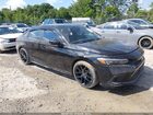 2023 Honda Civic Sport Black vin: 2HGFE2F58PH557983