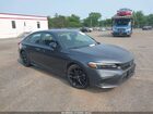 2023 Honda Civic Sport Gray vin: 2HGFE2F58PH564030