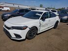 2024 Honda Civic Sport White vin: 2HGFE2F58RH510553