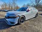 2024 Honda Civic Sport Gray vin: 2HGFE2F58RH510682