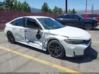 2025 Honda Civic Sport White vin: 2HGFE2F58SH540240