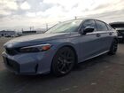 2025 Honda Civic Sport Gray vin: 2HGFE2F58SH544577