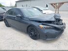 2025 Honda Civic Sport Gray vin: 2HGFE2F58SH552226