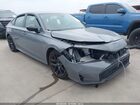 2026 Honda Civic Sport Серый vin: 2HGFE2F58TH500905