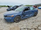 2026 Honda Civic Sport Blue vin: 2HGFE2F58TH537341