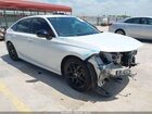 2022 Honda Civic Sport White vin: 2HGFE2F59NH587863