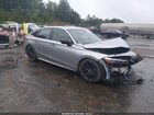 2022 Honda Civic Sport Silver vin: 2HGFE2F59NH594411