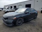 2023 Honda Civic Sport Черный vin: 2HGFE2F59PH500191