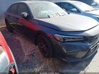2023 Honda Civic Sport Blue vin: 2HGFE2F59PH504807