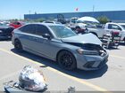 2023 Honda Civic Sport Blue vin: 2HGFE2F59PH514981