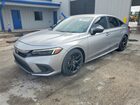 2023 Honda Civic Sport Silver vin: 2HGFE2F59PH517136