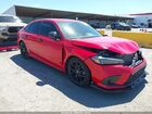 2024 Honda Civic Sport Red vin: 2HGFE2F59RH505636