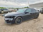 2025 Honda Civic Sport Black vin: 2HGFE2F59SH553028