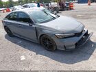 2025 Honda Civic Sport Light Blue vin: 2HGFE2F59SH560397