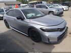 2025 Honda Civic Sport Silver vin: 2HGFE2F59SH570198